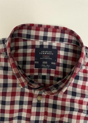 Casual сорочка від charles tyrwhitt | l | classic fit non-iron6 фото