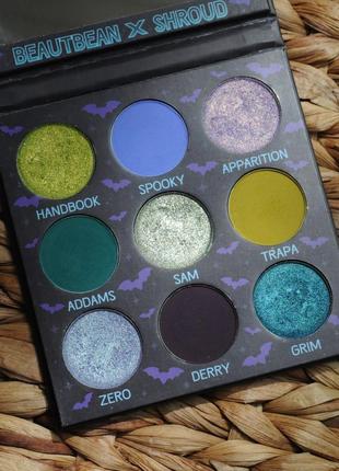 Палітра тіней shroud cosmetics "it's freakin bats"