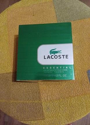 Lacoste essential чоловіча туалетна вода