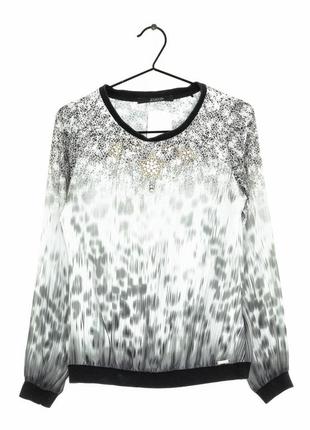 Блуза кофточка женская guess оригинал с изысканными камнями1 фото