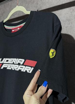 Мужская футболка scuderia ferrari7 фото