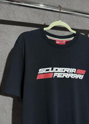 Чоловіча футболка scuderia ferrari4 фото