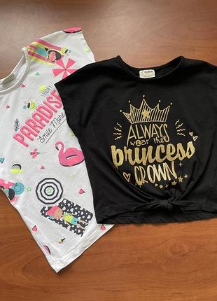 Футболки для дівчинки
