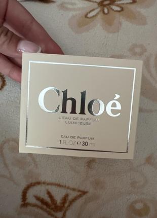 Духи женские chloe lumineuse