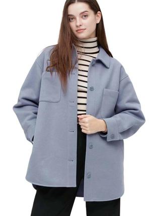 Утеплена куртка - сорочка uniqlo