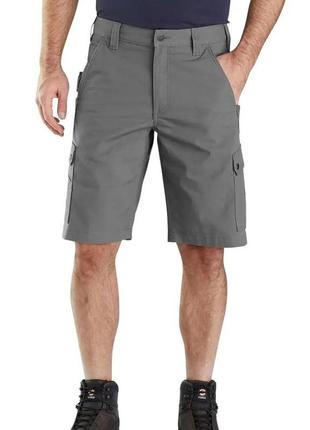Чоловічі шорти карго carhartt kargo ripstop steel оригінал