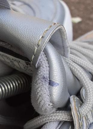 Fila disruptor 2 metallic silver sneakers nike adidas reebok puma філа снікери8 фото