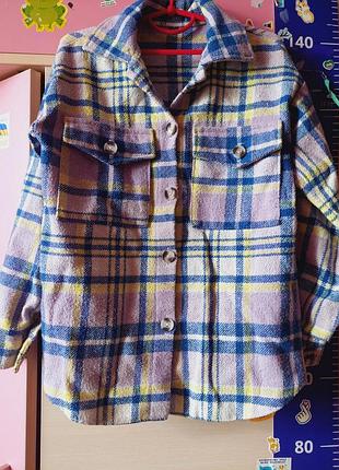 Рубашка для девочки