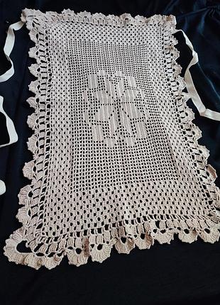 Фартух в'язаний запаска припинда плахта передник