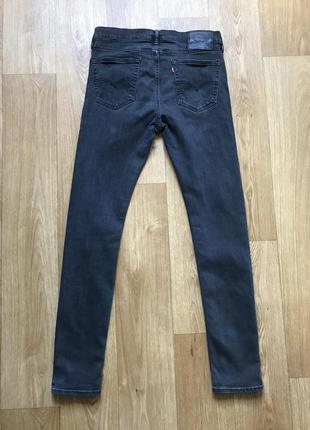 Джинси levis 519 skinny розмір w32 l344 фото