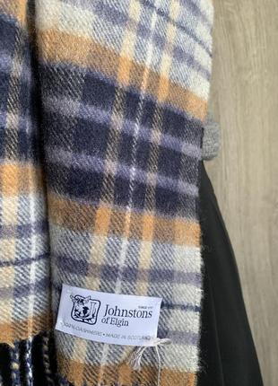 Johnstons of elgin scotland кашемировый шарф