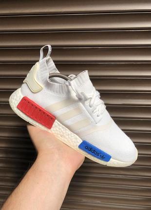 Adidas nmd r1 vintage white 43р 27,5см кроссовки