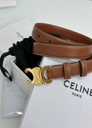 Ремень пояс в стиле селин люкс celine