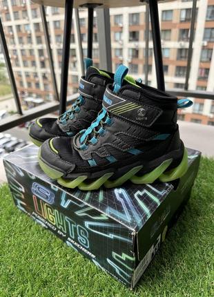 Демісезонні черевики для хлопчика skechers, 30 розмір