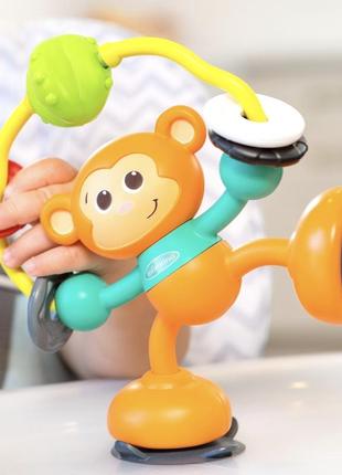 Іграшка infantino дружок мавпочка