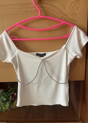 Топ amisu зі стразами