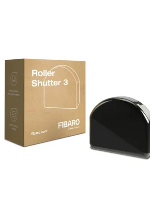 Микромодуль управления жалюзи/рольставнями/гаражными воротами fibaro roller shutter 3 — fgr-223