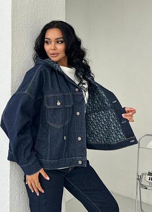 Джинсівка в стилі dior