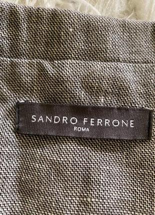 Піджак жіночий sandro ferrone2 фото