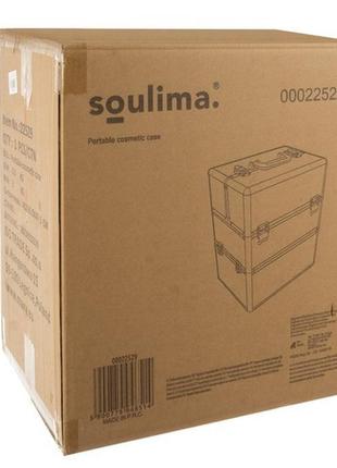 Косметичка органайзер кейс для косметики xl soulima 2252910 фото
