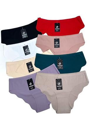 Женские нейлон трусы слип, нижнее белье 44-46-48 р.р.