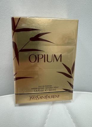 Yves saint laurent ysl opium парфумована вода 50мл
