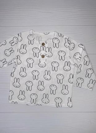 Костюм муслиновый детский для мальчика (рубашка и штаны) кmxssht-232 фото