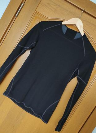 Женская термокофта odlo на микрофлисе - зональное утепление