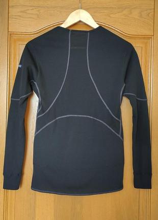 Женская термокофта odlo на микрофлисе - зональное утепление