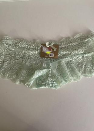 Кружевные трусики