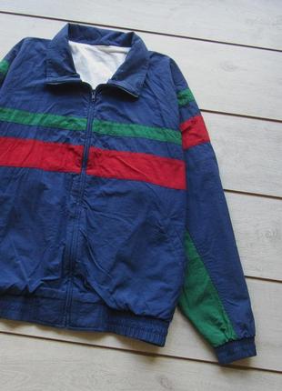 Вінтажна куртка олімпійка на блискавці від st.michael6 фото