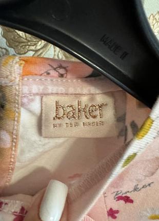 Хлопковое платье ted baker 18-24месяца 7