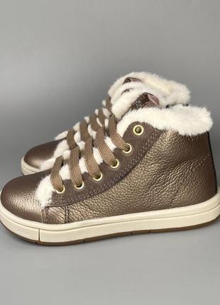 Демисезонные ботинки geox trottola 25 г.