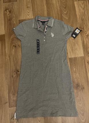 Платье оригинал u.s.polo assn1 фото