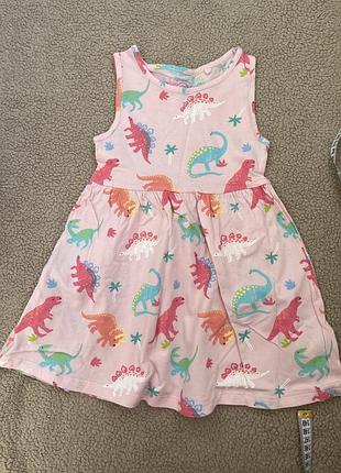 Бавовняний сарафан сукня f&f