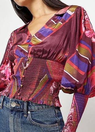 Блуза river island вискоза
