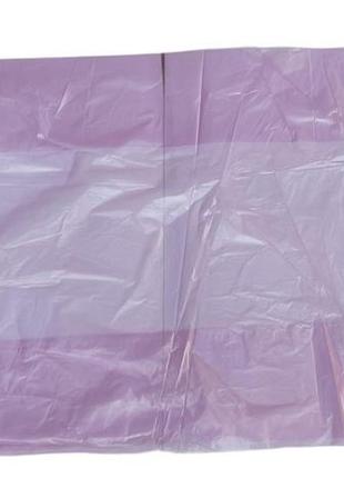 Пакет майка с ручками розовый желтый 21 * 36 см 100 шт