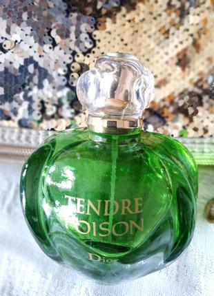 christian dior tendre poison 100ml. tester