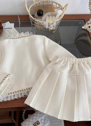 Пиджак + юбочка