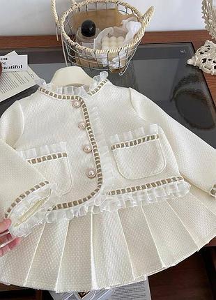 Пиджак + юбочка