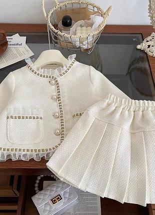 Пиджак + юбочка