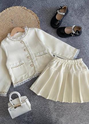 Піджак  +  спідничка