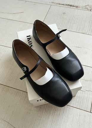 Балетки мери джейн от ikos shoes