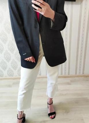 Пиджак balmain, оригинал, новый, строчки ручной работы, 💯% шерсть, подклад вискоза, сзади разрез, на рукаве бирка, идеальный фасон.