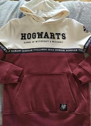 Тепла кофта 146/152 с&а harry potter
