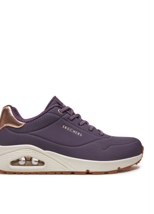 Женские кроссовки skechers / кроссовки фиолетового цвета