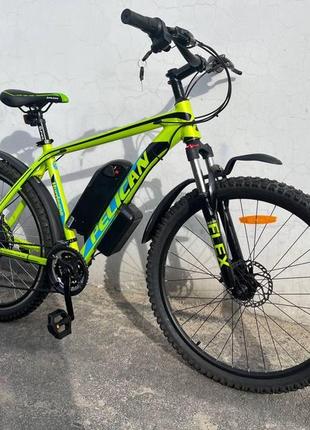 Электровелосипед cubic-bike hurricane 27.5 500w 48v 8ah panasonic