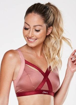 80а 36а/75в крутой спортивный топ с широкими портупеями hunkemöller от caro einhoff
