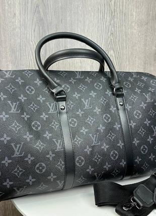 Дорожная сумка для ручной клади в самолет, поезд. сумка для вещей мужская женская