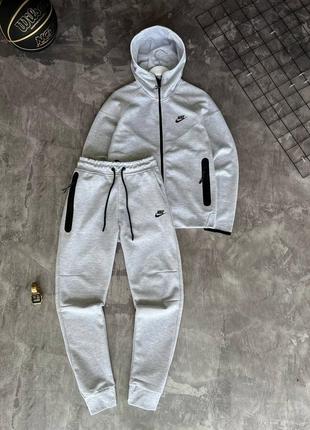 ⚪️костюм nike tech flecce⚫️